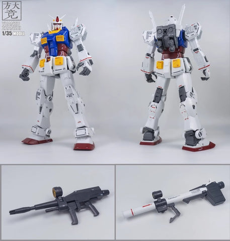 Fangdajing RX-78-2 Gundam Model Kit  1/35 Scale