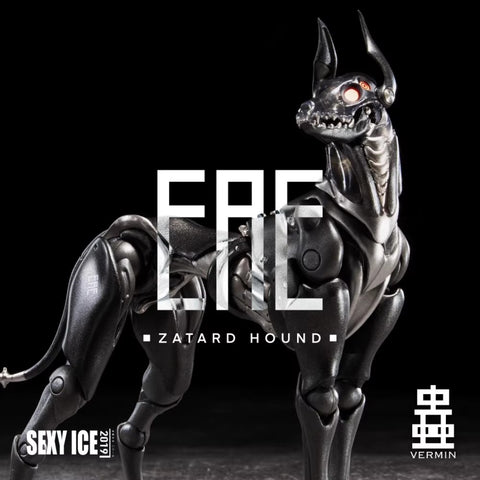 【Pre-Order】 Sexy Ice 2019 Vermin Series EAE Canine-Type Biological Weapon Zatard Hound 10cm / 3.94"