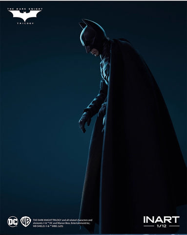 INART The Dark Knight Rises Batman Premium Version 1/12 Scale