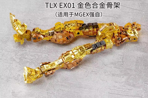 TLX EX01 Metal Frame Upgrade Kit for MGEX Strike Freedom Gold Version