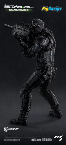 【Pre-Order】CCS Toys FigScript Sam Fisher 1/12 Scale