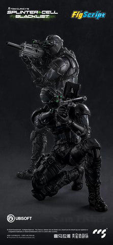 【Pre-Order】CCS Toys FigScript Sam Fisher 1/12 Scale