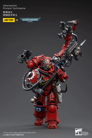 JoyToy JT3761 Warhammer 40K Ultramarines Primaris Techmarine Brother Tybestis  1/18 Scale