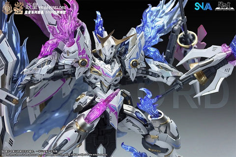 SNAA Model YR-04-PV Particle Awakening Armament F.P.A.A. Phantom Fire Lord Model Kit  1/100 Scale