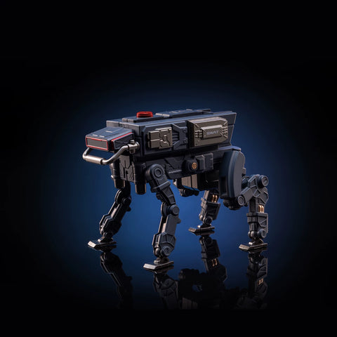 Moshow X CHANGANWEI MSC0005 Mecha Motorcycle Police Officers Version