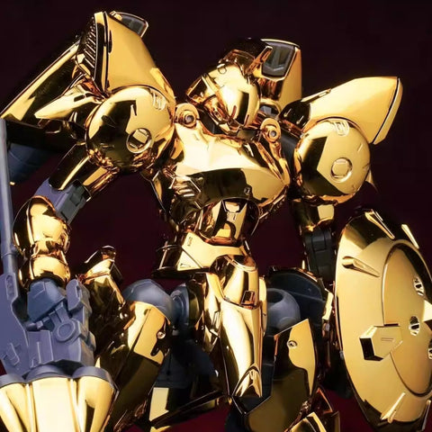 Sheik Mainland Hyper Action Trooper Actern Electroplated Limited Edition Model Kit  1/144 Scale