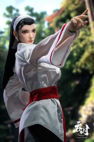 Tunshi Studio  TS-XZZ-009 SNK The King of Fighters '97 Chizuru Kagura 1/6 Scale  30.5cm / 12‘’