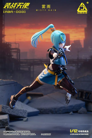 Loscont  ABA-003 Armed Battle Angels Misty Rain 1/12 Scale  15cm / 5.91''