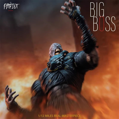 【Pre-Order】Patriot Studio Resident Evil Chaser Big Boss 1/12 Scale