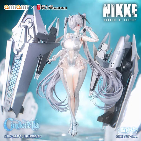 【Pre-Order】Snail Shell Goddess of Victory Nikke Cinderella 1/12 Scale