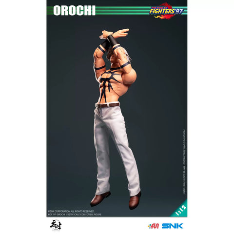 Tunshi Studio King of Fighters 97 Orochi 1/12 Scale 17cm / 6.69"