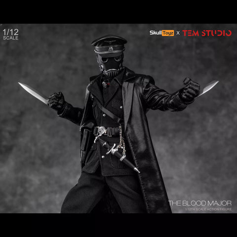 【Pre-Order】Tem Studio X Skull Toyz The Blood Major 1/12 Scale 17cm / 6.69"