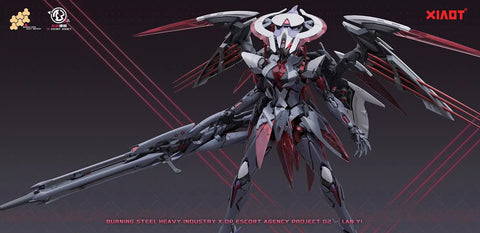 【Pre-Order】XiaoT DP Escort Agency AS-Class DP-H02 Lan Yi Model Kit