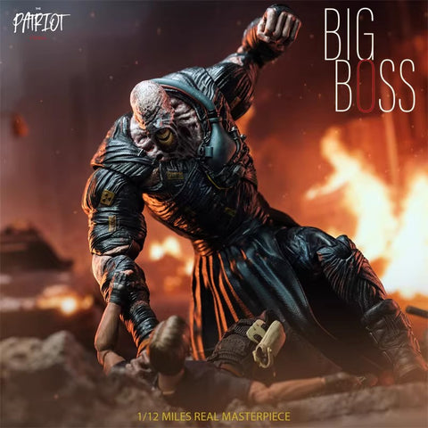 【Pre-Order】Patriot Studio Resident Evil Chaser Big Boss 1/12 Scale