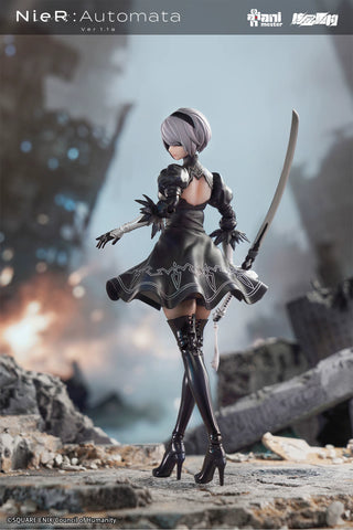 Animester Nuclear YoRHa No.2 Type B NieR Automata 1/9 Scale 18.6cm / 7.32"
