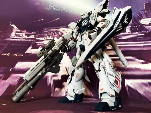 Daban MG 6623 MSN-06S Sinanju Stein Ver. KA Model Kit  1/100 Scale