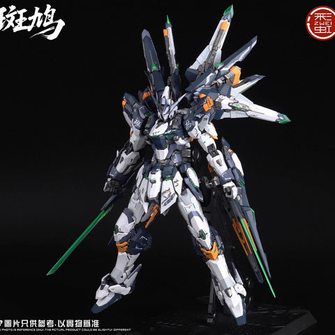 【Pre-Order】DLKHOBBY ZAW-S01 Ikaruga Model Kit 1/10 Scale