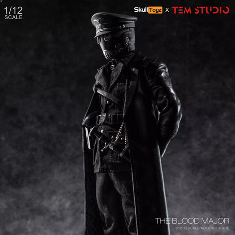 【Pre-Order】Tem Studio X Skull Toyz The Blood Major 1/12 Scale 17cm / 6.69"