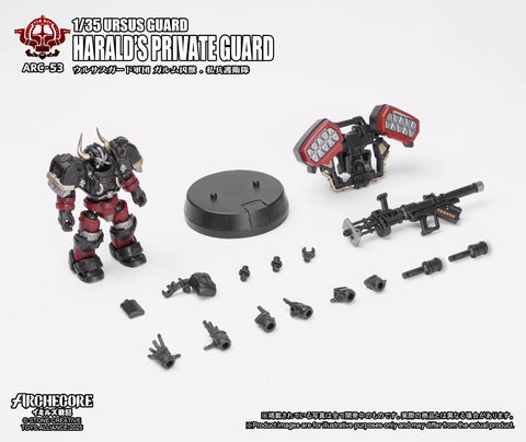 Toys Alliance ARC-53 Ursus Guard Harald's Private Guard 1/35 Scale