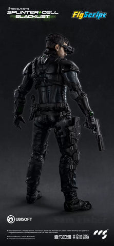 【Pre-Order】CCS Toys FigScript Sam Fisher 1/12 Scale