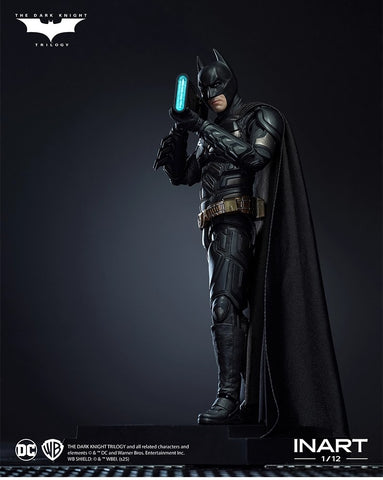 INART The Dark Knight Rises Batman Premium Version 1/12 Scale