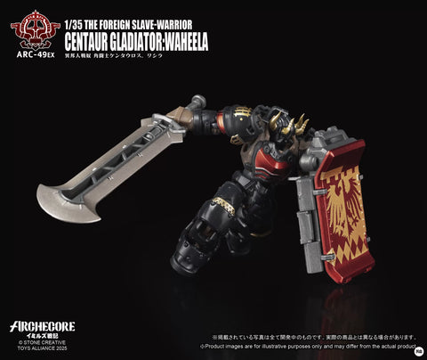 Toys Alliance Archecore ARC-49EX Centaur Gladiator: Waheela