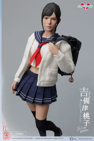 Asmus Toys GC002S Girl Crush Kibitsu Momoko Slim Ver. 1/6 Scale 28cm / 11.02"