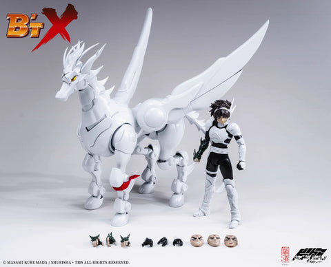Degenerator Industry B't X Teppei Takamiya & B't X 1/12 Scale