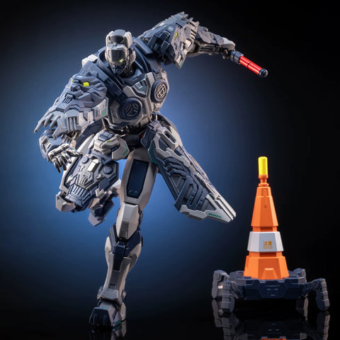 Moshow X CHANGANWEI MSC0001 Mecha Traffic Police