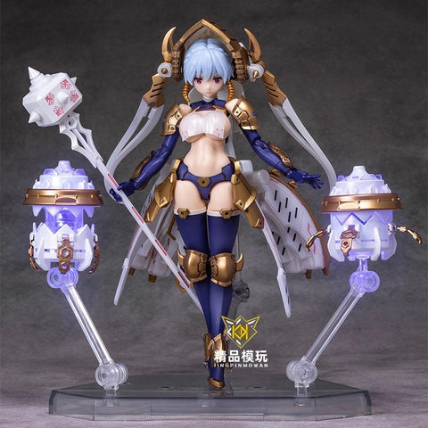 Alphamax Dark Advent AX-1200 Krakendress Rania DX Ver.1.2 16cm / 6.3"