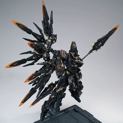Wanxiangjubian Model Apocalypse Model Kit Black Gold Version