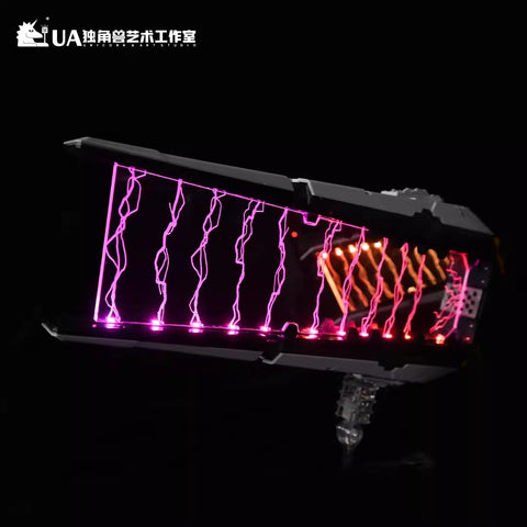 【Pre-Order】Unicorn Art PGU RX-93 ν LED Unit Deluxe Version 1/60 Scale