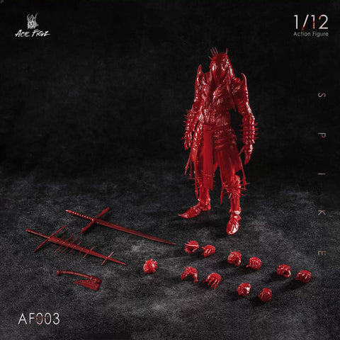 【Pre-Order】AceFigz  AF002+AF003 Spike Set of 2  1/12 Scale