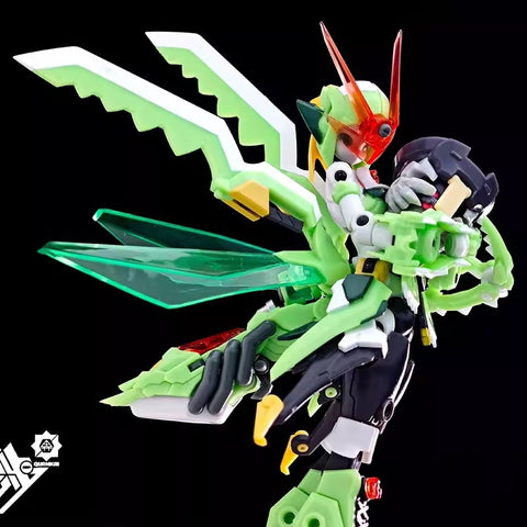 QuanKaiStudio The Gene Cross Series Mantis Girl Model Kit