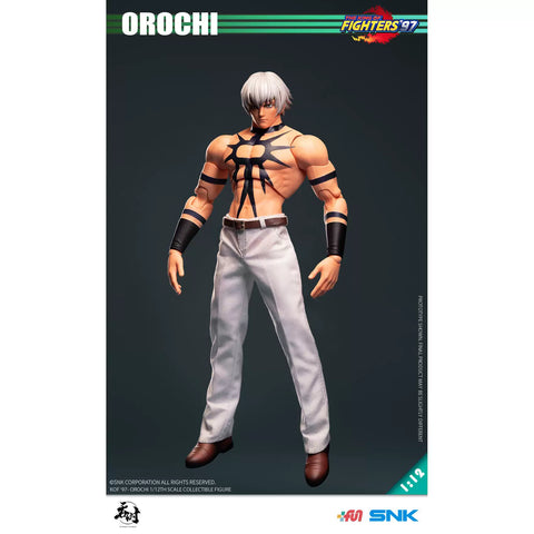 Tunshi Studio King of Fighters 97 Orochi 1/12 Scale 17cm / 6.69"