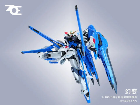 ZOE Phantom Transformation Model Kit 1/100 Scale