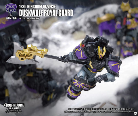 Toys Alliance Archecore ARC-56 Kingdom of Duckwolf Royal Guard 1/35 Scale