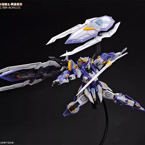 SNAA Model Round Table Knight Achilles Model Kit  1/144 Scale