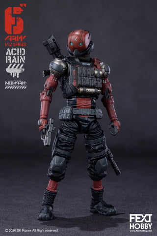 Fext Hobby FXH-AR-006 Nvk Escort-L 1/12 Scale 16cm / 6.3''