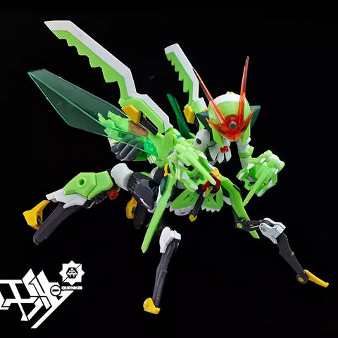 QuanKaiStudio The Gene Cross Series Mantis Girl Model Kit