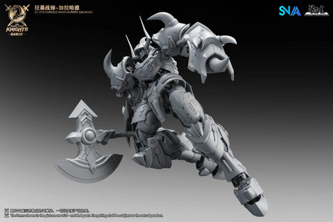 【Pre-Order】SNAA Model 1/144 SC-010 Furious Warhammer Galahad Model Kit
