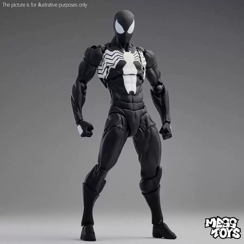 Mess Toys  Black Neighbor 1/12 Scale