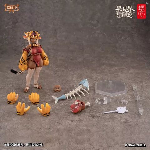 Snail Shell RPG-04 Tiger Mother Garu 1/12 Scale  15cm / 5.91''