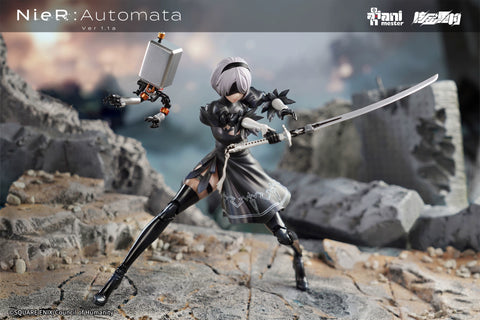 Animester Nuclear YoRHa No.2 Type B NieR Automata 1/9 Scale 18.6cm / 7.32"