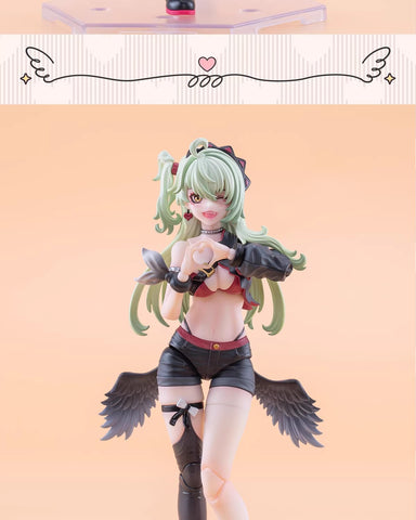 【Pre-Order】 CiYuanJuXiang Magic Sound Angel MaoMao Green Hair Ver. 1/12 Scale