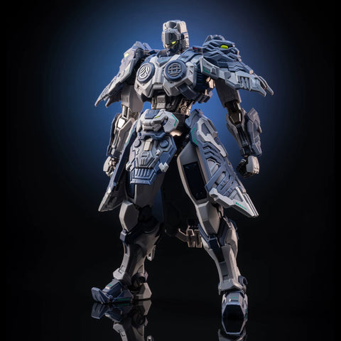 Moshow X CHANGANWEI MSC0001 Mecha Traffic Police