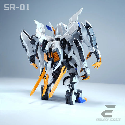 【Pre-Order】Endless Create Model SR-01 Shurado Series Byaki Model Kit 14cm / 5.51''
