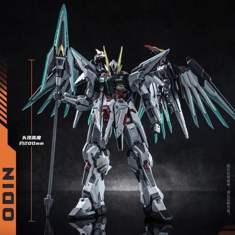Cang-Toys Gms-004 War of The God Sector S 1850 Odin lev erikson Model Kit 1/100 Scale
