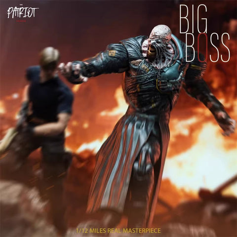 【Pre-Order】Patriot Studio Resident Evil Chaser Big Boss 1/12 Scale