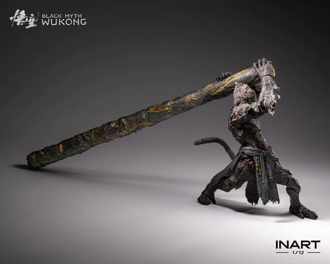 INART MAG G0004 Black Myth Wukong Stone Monkey  1/12 Scale 20cm / 7.87"